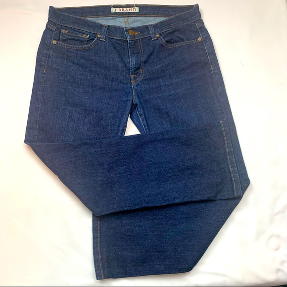 J Brand Denim - J Brand Dark Wash Mid-Rise Jeans Size 28